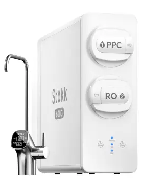 Stokk 895260602561 Tankless Reverse Osmosis System 8 Stage Water Filter Stokk 895260602561 Tankless Reverse Osmosis System 8 Stage Water Filter