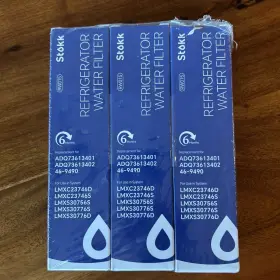 RW015 STOKK Refrigerator Water Filter Mods
