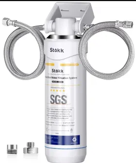 UR30-W STOKK Sink Water Filter Reduces Chlorine Taste Odor
