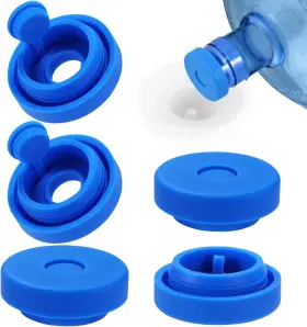 Water-jug-cap STRILUDO Gallon Food Silicone
