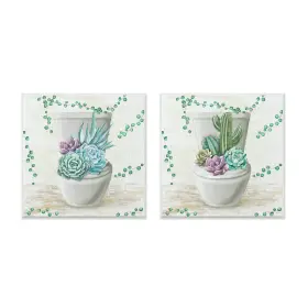 049182256072 STUPELL INDUSTRIES Bathroom Succulents Toilet