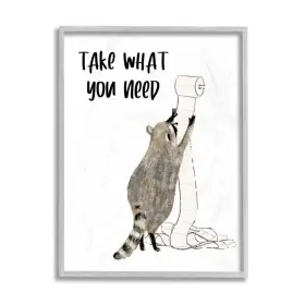 049182754820 STUPELL INDUSTRIES Need Phrase Racoon