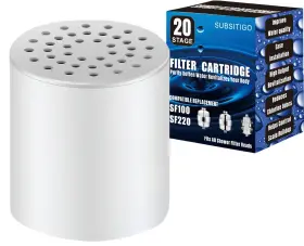 SF220 SUBSTIGO Shower Filter Aquabliss High Revitalizing