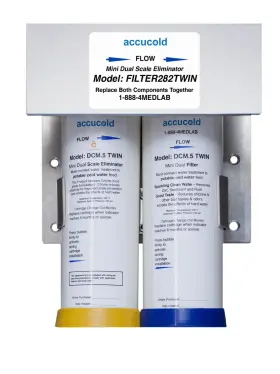 FILTER282TWIN SUMMIT Accucold Water Filtration