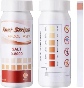 159756 SUPERCHECK Salt Strips Pool