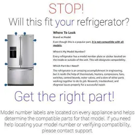 810084433195 SUPPLYING DEMAND Refrigerator Water Filter Base #2