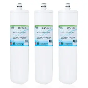 SGF-8112EL-3PACK SWIFT GREEN FILTERS Sink Water Air Filter