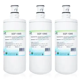 SGF-10MS-3PACK SWIFT GREEN FILTERS Water Air Filter