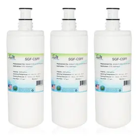 SGF-CSFF-3PACK SWIFT GREEN FILTERS Sink Water Aqua Pure