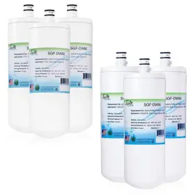 SGF-DW80-3PACK SWIFT GREEN FILTERS Water Aqua Pure Air Filter