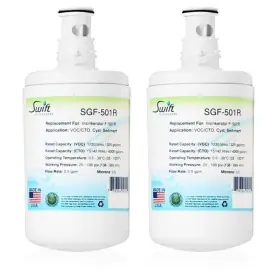 SGF-501R-2P SWIFT GREEN FILTERS Water Cartridge Air Filter
