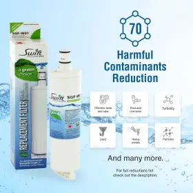 SGF-W01-2P SWIFT GREEN FILTERS Refrigerator Water Pack Air #3