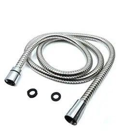 671256650105 SYMMONS Safetymix Flexible Shower Hose #2