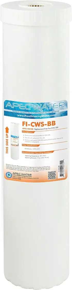 Fi-cws-bb CAR Wash Ionization Filter