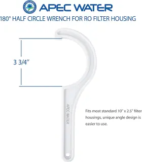 Wrench-half FILTER Housing Undersink #2
