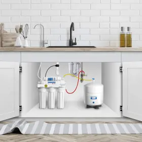 TANK-4 REVERSE Gallon Pressurized Osmosis Water Storag #3