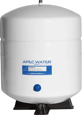 TANK-4 REVERSE Gallon Pressurized Osmosis Water Storag