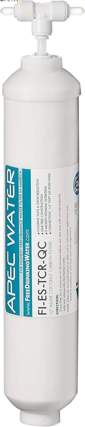 Fi-es-tcr-qc APEC High Inline Carbon Filter Connect
