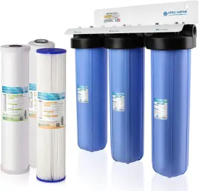 CB3-SED-KDF-CAB20-BB HOUSE Water Filter Sediment Carbon Fi
