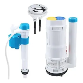 ADD03380 T-TULEAD Toilet Dual Flush Valvefill Valvepush Kit