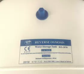 RO-1070 TANKPAC Reverse Osmosis Storage Tank