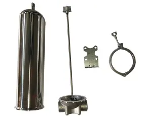 025227 TECHTONGDA Filter Housing Cartridges Npt Water Gauge #3