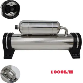 025269 TECHTONGDA Vertical Water Filter Pipe Interface