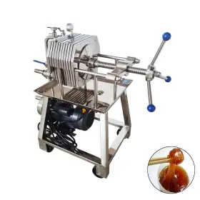 FT-200 TECHTONGDA Steel Plate Frame Press Filter Water