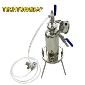 198462053952 TECHTONGDA Steel Pressure Filter Alcohol Syrup