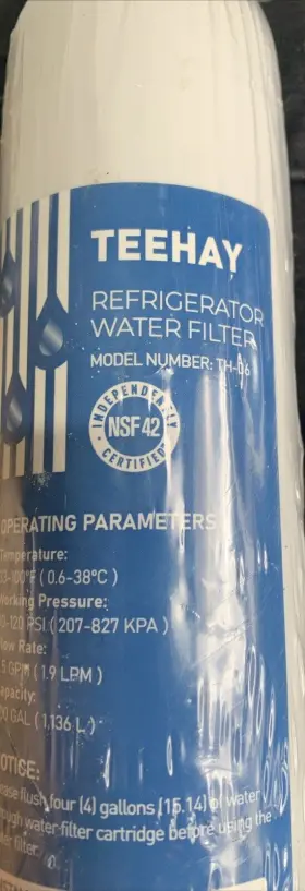 TH-06 TEEHAY Refrigerator Water Filter #3