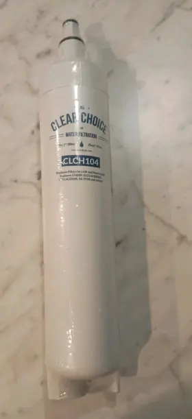 CLCH104 THE CLEAR CHOICE Water Filtration Filters Lg Kenmore