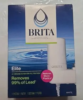 35214 THE CLOROX COMPANY Brita Faucet Mount Water Filter Lead