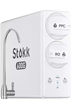 Thereye Er-wp05 Stokk S1 Pro 8 Stage Reverse Osmosis System 600 Gpd Tankless Under Sink Filter