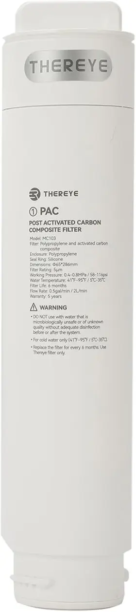 MC103 THEREYE Post Carbon Filter Ro