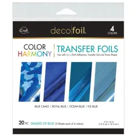 5A002BQK-1GF7T THERM O WEB Pack Deco Foil Harmony Shades