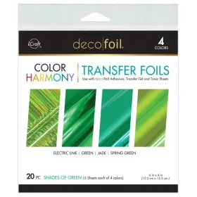 5A002BQK-1GF7V THERM O WEB Pack Deco Foil Harmony Shades