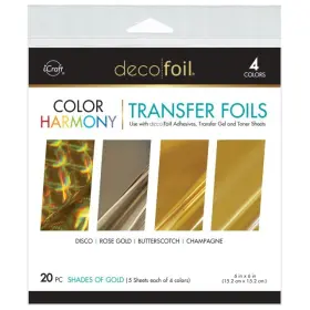 5A002BQK-1GF81 THERM O WEB Pack Deco Foil Harmony Shades