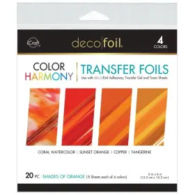 5A002BQK-1GF84 THERM O WEB Pack Deco Foil Harmony Shades