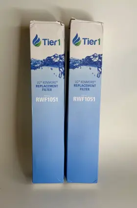 1051 TIER1 Tier Refrigerator Water Filters