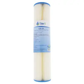 700355940906 TIER1 Micron Pleated Cellulose House Sediment