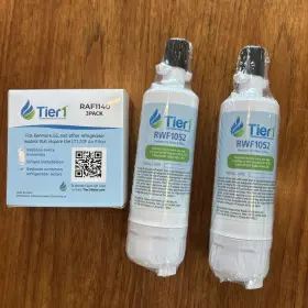 RWF1052 TIER1 Pack Lg Refrigerator Water Comb Air Filter