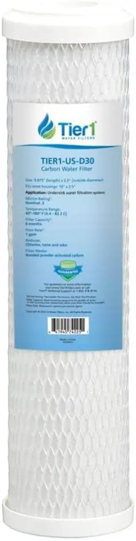 TIER1-US-D30 TIER1 Ge Smartwater Fxulc Single Standard Carbon