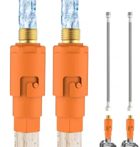 JQ-PJ-2029-2-PG-SC TIORIY Pack Sediment Water Filter Hose