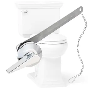 KL-TRIPLEVER05FBM TOILTOBLE Front Mount Toilet Handle Kohler