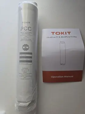TJSQ12-PCC TOKIT Water Filter Pro