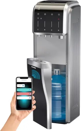 445028415475 TOP PURE USA Icepure Wifi Water Cooler Maker