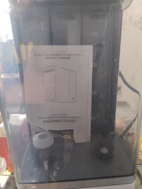 FTP-E-UR02 TOPZEE Uv Countertop Reverse Osmosis Water Filter