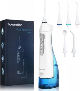 X-702-001 TOVENDOR Electric Water Flosser Cordless Dental