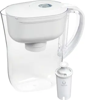 1288304 TREATME100 Brita Metro Water Filter Pitcher Bpa