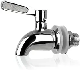 667486649255 TRU-VIEW Steel Spigot Berkey Alexapure Pro Sy
